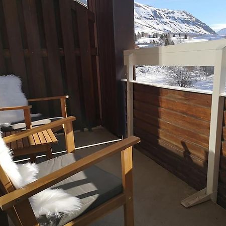Apartament Au Pied Des Pistes Avec Parking Entierement Renove Huez Zewnętrze zdjęcie