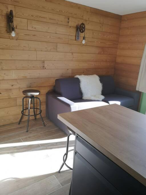 Apartament Au Pied Des Pistes Avec Parking Entierement Renove Huez Zewnętrze zdjęcie