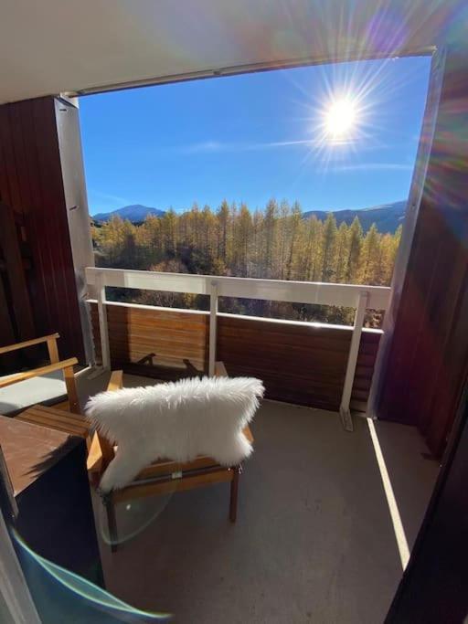Apartament Au Pied Des Pistes Avec Parking Entierement Renove Huez Zewnętrze zdjęcie