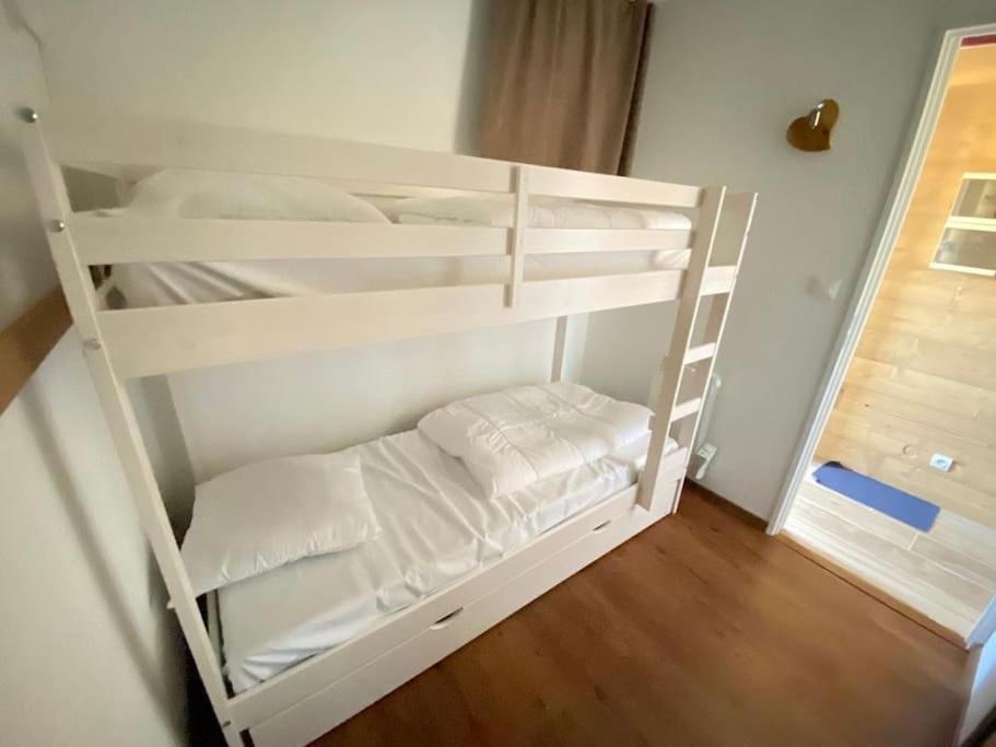 Apartament Au Pied Des Pistes Avec Parking Entierement Renove Huez Zewnętrze zdjęcie