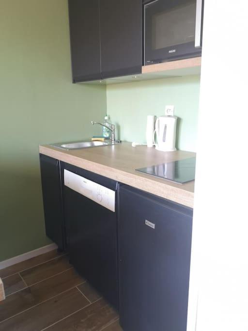 Apartament Au Pied Des Pistes Avec Parking Entierement Renove Huez Zewnętrze zdjęcie