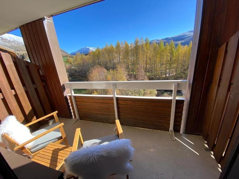 Apartament Au Pied Des Pistes Avec Parking Entierement Renove Huez Zewnętrze zdjęcie