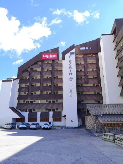 Apartament Au Pied Des Pistes Avec Parking Entierement Renove Huez Zewnętrze zdjęcie